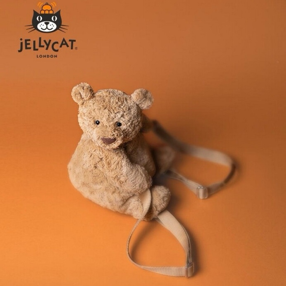 Jellycat Bartholomew Backpack - Picture 3 of 4